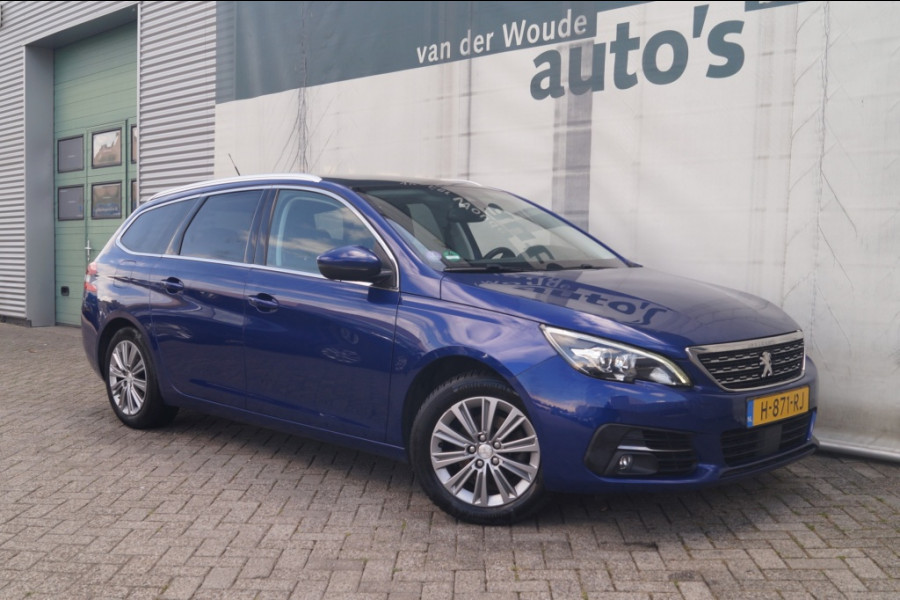 Peugeot 308 SW 1.2 PureTech 130pk Premium -PANO-ECC-CAM-TREKHAAK-