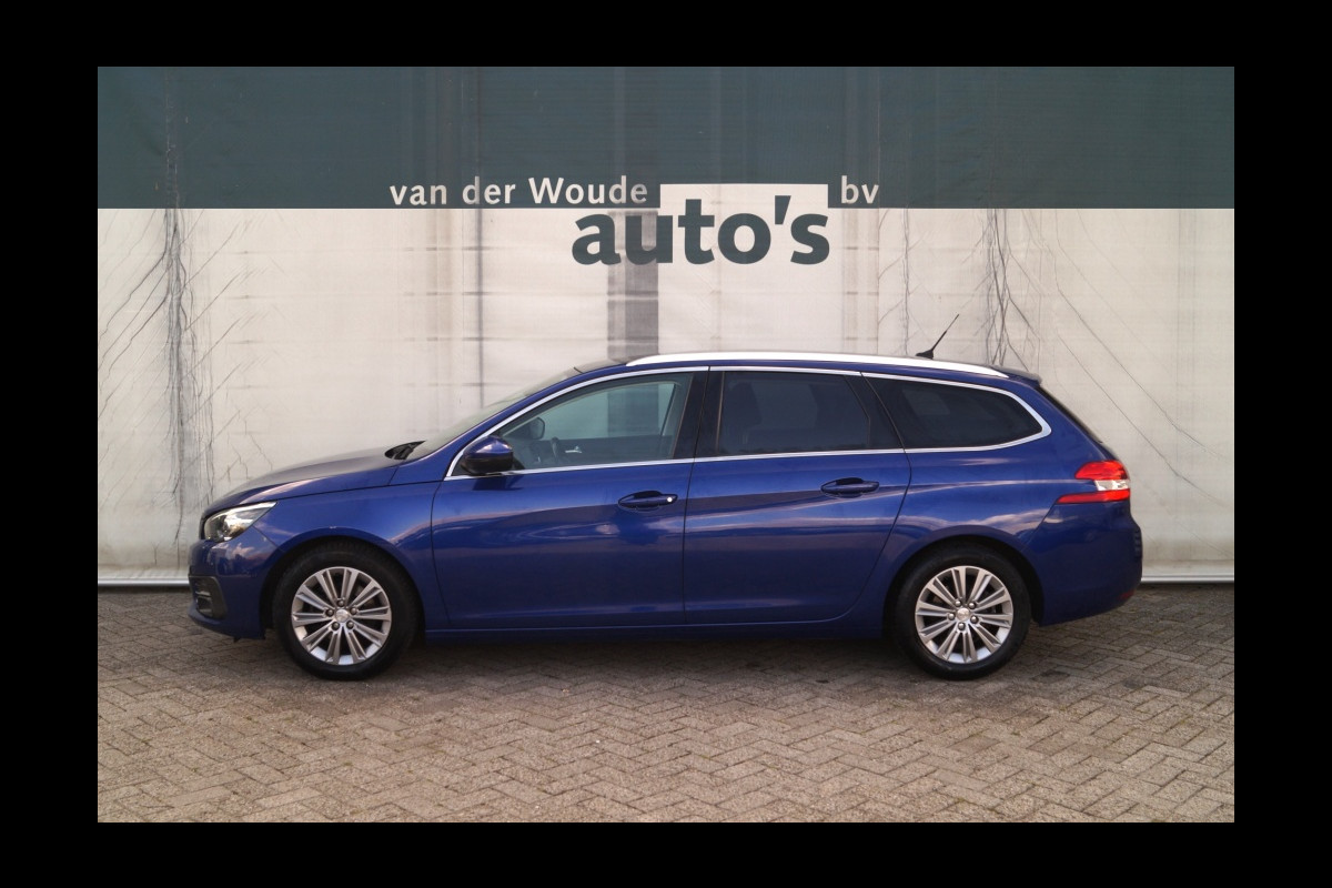 Peugeot 308 SW 1.2 PureTech 130pk Premium -PANO-ECC-CAM-TREKHAAK-
