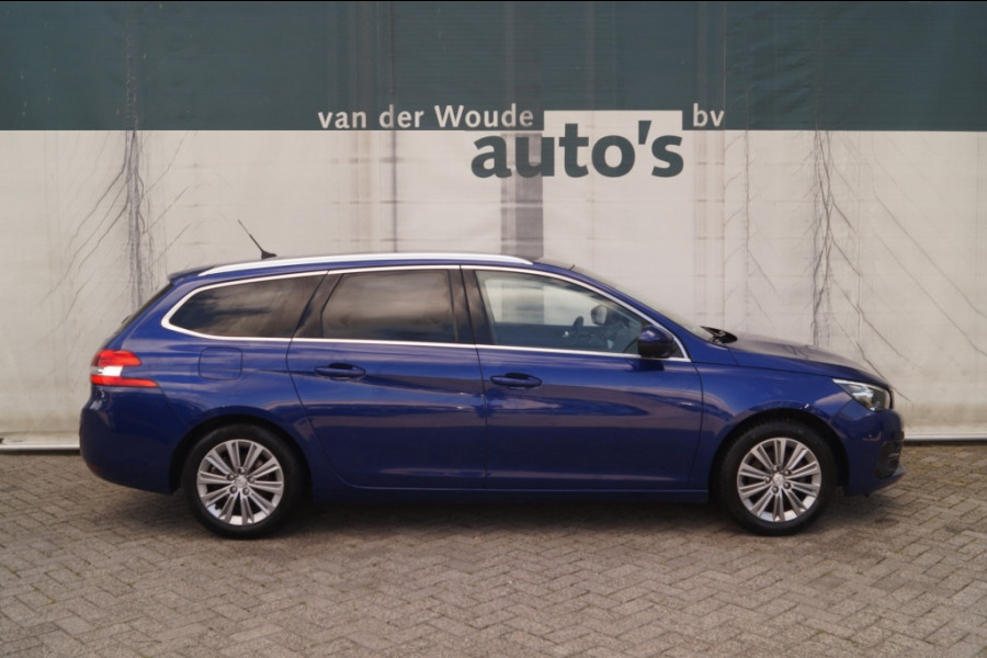 Peugeot 308 SW 1.2 PureTech 130pk Premium -PANO-ECC-CAM-TREKHAAK-