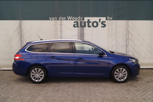 Peugeot 308 SW 1.2 PureTech 130pk Premium -PANO-ECC-CAM-TREKHAAK-