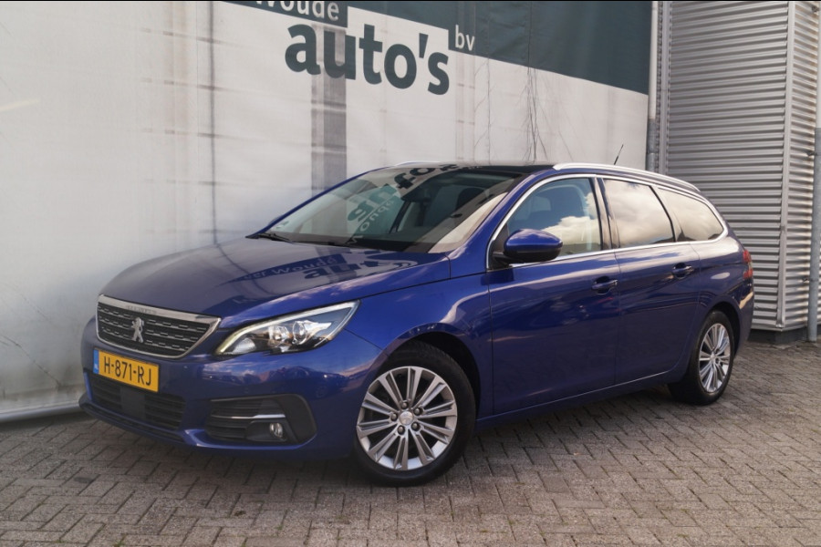 Peugeot 308 SW 1.2 PureTech 130pk Premium -PANO-ECC-CAM-TREKHAAK-