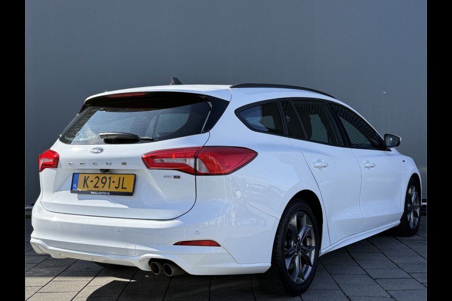 Ford FOCUS Wagon BWJ 2021 | 1.0T 126PK Hybrid ST Line Business | CAMERA | SPORTSTOELEN | CARPLAY | NAVI | CLIMA | PDC | 17'' LMV |