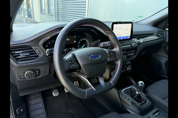 Ford FOCUS Wagon BWJ 2021 | 1.0T 126PK Hybrid ST Line Business | CAMERA | SPORTSTOELEN | CARPLAY | NAVI | CLIMA | PDC | 17'' LMV |
