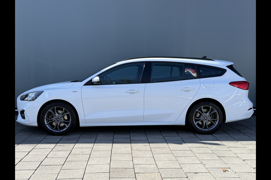 Ford FOCUS Wagon BWJ 2021 | 1.0T 126PK Hybrid ST Line Business | CAMERA | SPORTSTOELEN | CARPLAY | NAVI | CLIMA | PDC | 17'' LMV |