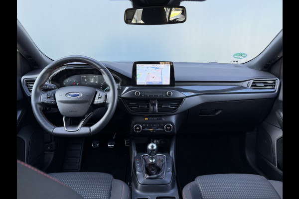 Ford FOCUS Wagon BWJ 2021 | 1.0T 126PK Hybrid ST Line Business | CAMERA | SPORTSTOELEN | CARPLAY | NAVI | CLIMA | PDC | 17'' LMV |