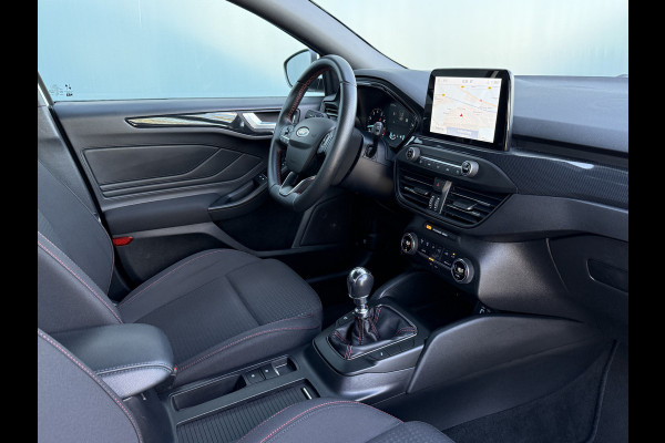 Ford FOCUS Wagon BWJ 2021 | 1.0T 126PK Hybrid ST Line Business | CAMERA | SPORTSTOELEN | CARPLAY | NAVI | CLIMA | PDC | 17'' LMV |