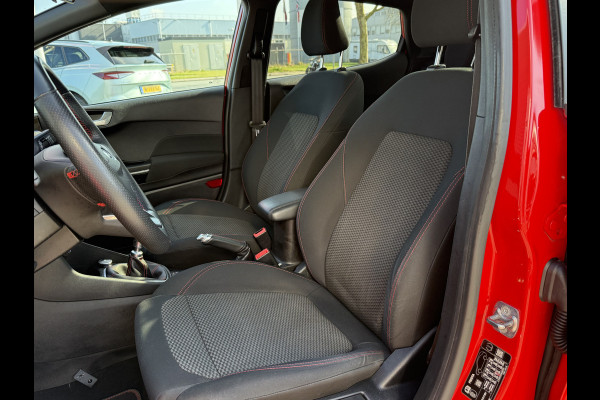 Ford Fiesta BWJ 2019 | 1.0T 100PK ST-Line | PANO DAK | CLIMA | NAVI | CAMERA A | AD CRUISE | FULL LED | CARPLAY | 17''