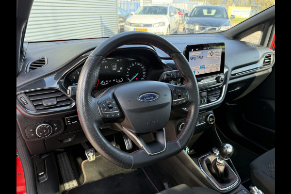 Ford Fiesta BWJ 2019 | 1.0T 100PK ST-Line | PANO DAK | CLIMA | NAVI | CAMERA A | AD CRUISE | FULL LED | CARPLAY | 17''