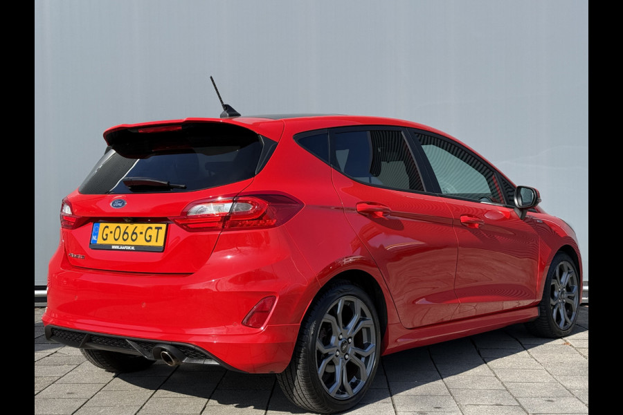 Ford Fiesta BWJ 2019 | 1.0T 100PK ST-Line | PANO DAK | CLIMA | NAVI | CAMERA A | AD CRUISE | FULL LED | CARPLAY | 17''
