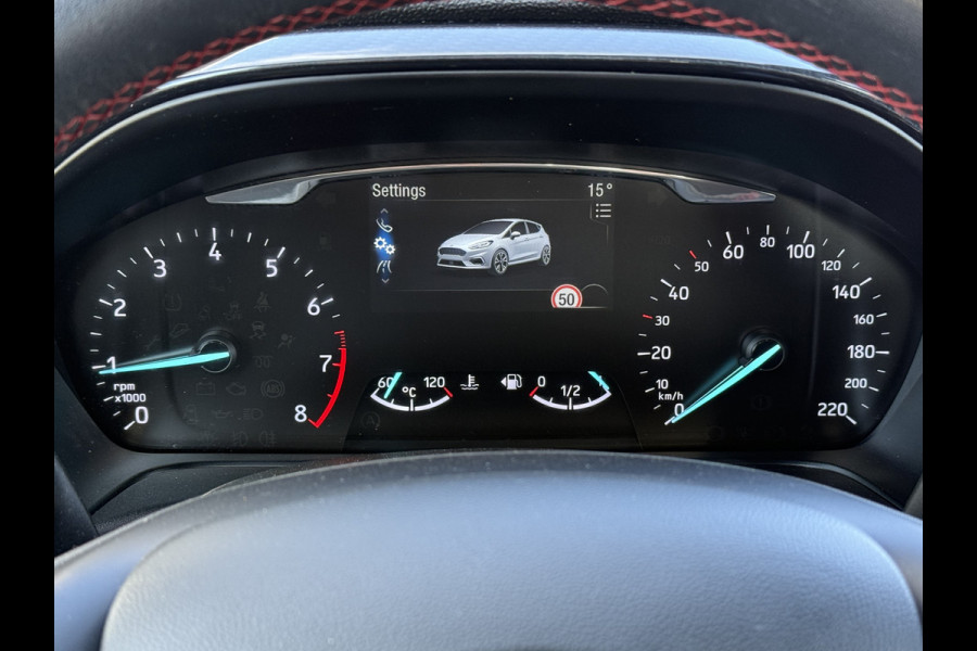 Ford Fiesta BWJ 2019 | 1.0T 100PK ST-Line | PANO DAK | CLIMA | NAVI | CAMERA A | AD CRUISE | FULL LED | CARPLAY | 17''