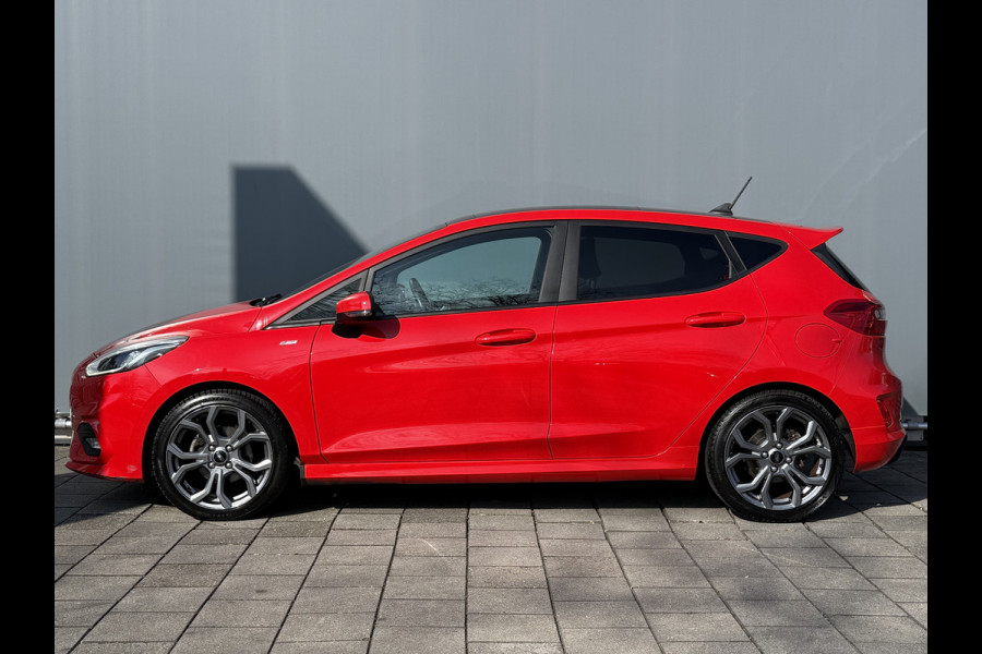 Ford Fiesta BWJ 2019 | 1.0T 100PK ST-Line | PANO DAK | CLIMA | NAVI | CAMERA A | AD CRUISE | FULL LED | CARPLAY | 17''
