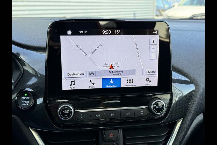 Ford Fiesta BWJ 2019 | 1.0T 100PK ST-Line | PANO DAK | CLIMA | NAVI | CAMERA A | AD CRUISE | FULL LED | CARPLAY | 17''