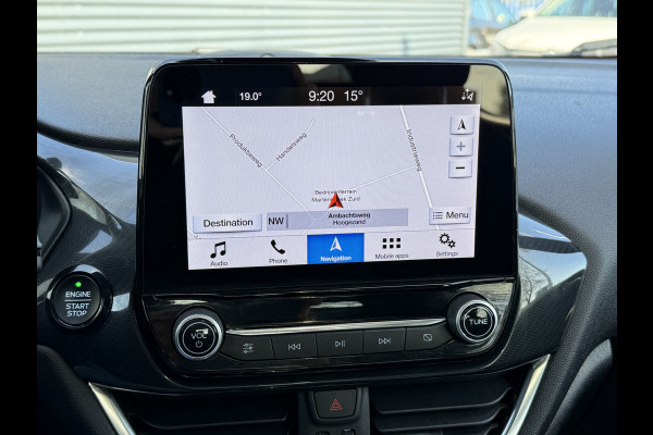 Ford Fiesta BWJ 2019 | 1.0T 100PK ST-Line | PANO DAK | CLIMA | NAVI | CAMERA A | AD CRUISE | FULL LED | CARPLAY | 17''