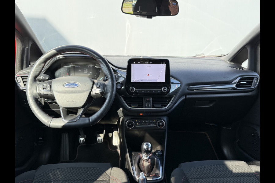 Ford Fiesta BWJ 2019 | 1.0T 100PK ST-Line | PANO DAK | CLIMA | NAVI | CAMERA A | AD CRUISE | FULL LED | CARPLAY | 17''