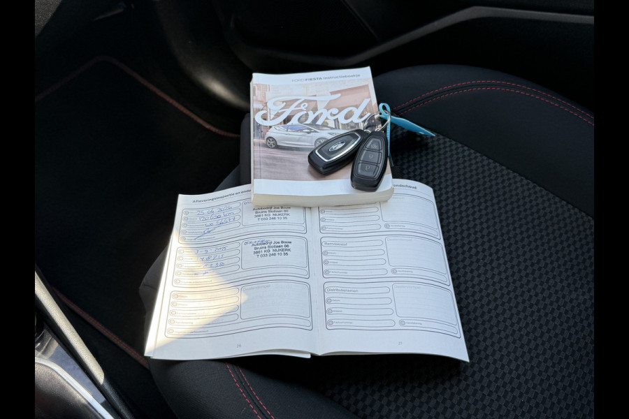 Ford Fiesta BWJ 2019 | 1.0T 100PK ST-Line | PANO DAK | CLIMA | NAVI | CAMERA A | AD CRUISE | FULL LED | CARPLAY | 17''