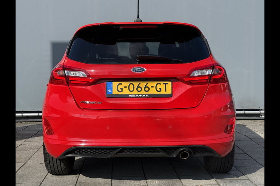 Ford Fiesta BWJ 2019 | 1.0T 100PK ST-Line | PANO DAK | CLIMA | NAVI | CAMERA A | AD CRUISE | FULL LED | CARPLAY | 17''