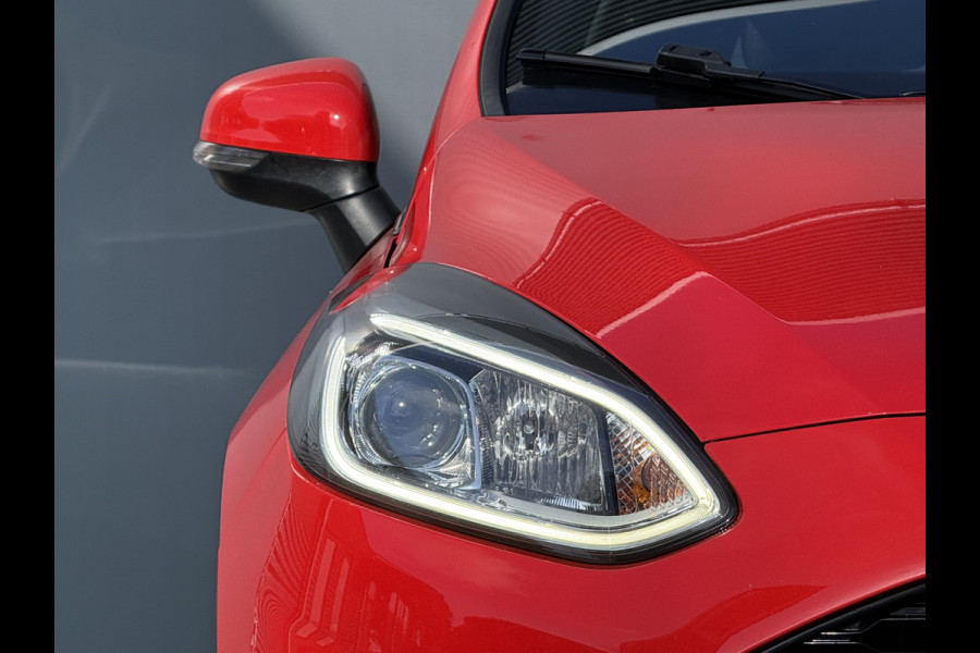 Ford Fiesta BWJ 2019 | 1.0T 100PK ST-Line | PANO DAK | CLIMA | NAVI | CAMERA A | AD CRUISE | FULL LED | CARPLAY | 17''