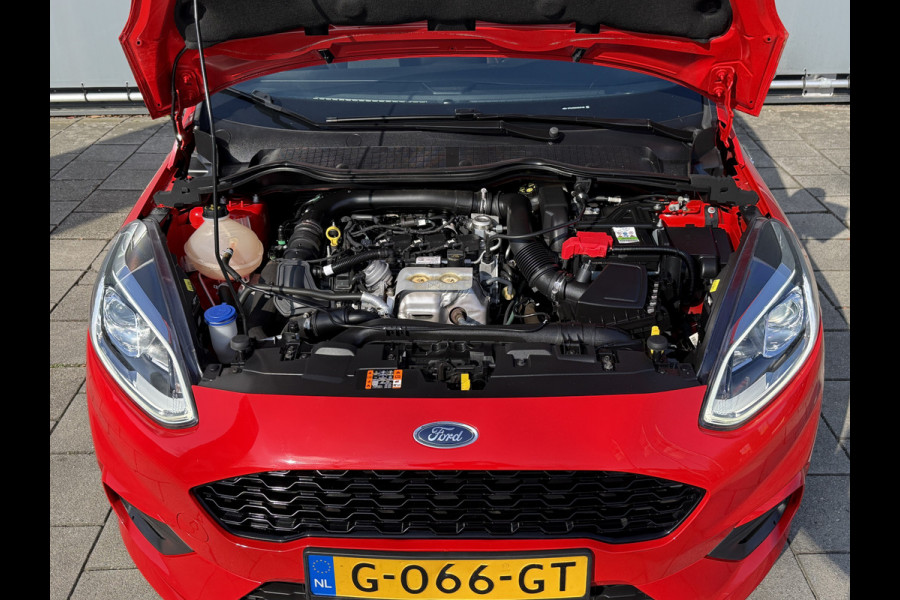 Ford Fiesta BWJ 2019 | 1.0T 100PK ST-Line | PANO DAK | CLIMA | NAVI | CAMERA A | AD CRUISE | FULL LED | CARPLAY | 17''