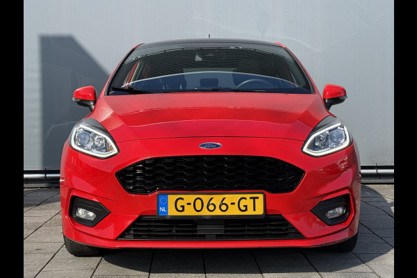 Ford Fiesta BWJ 2019 | 1.0T 100PK ST-Line | PANO DAK | CLIMA | NAVI | CAMERA A | AD CRUISE | FULL LED | CARPLAY | 17''