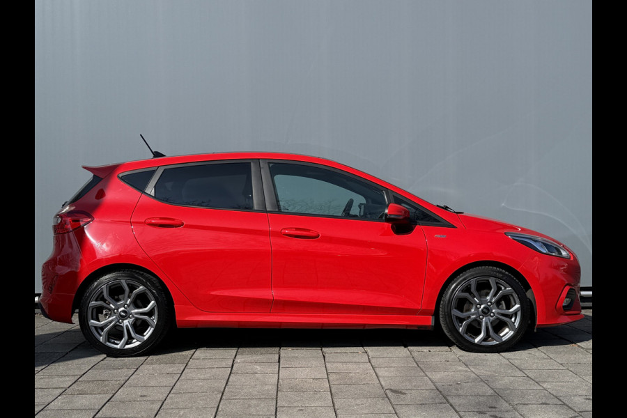Ford Fiesta BWJ 2019 | 1.0T 100PK ST-Line | PANO DAK | CLIMA | NAVI | CAMERA A | AD CRUISE | FULL LED | CARPLAY | 17''