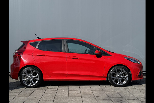 Ford Fiesta BWJ 2019 | 1.0T 100PK ST-Line | PANO DAK | CLIMA | NAVI | CAMERA A | AD CRUISE | FULL LED | CARPLAY | 17''
