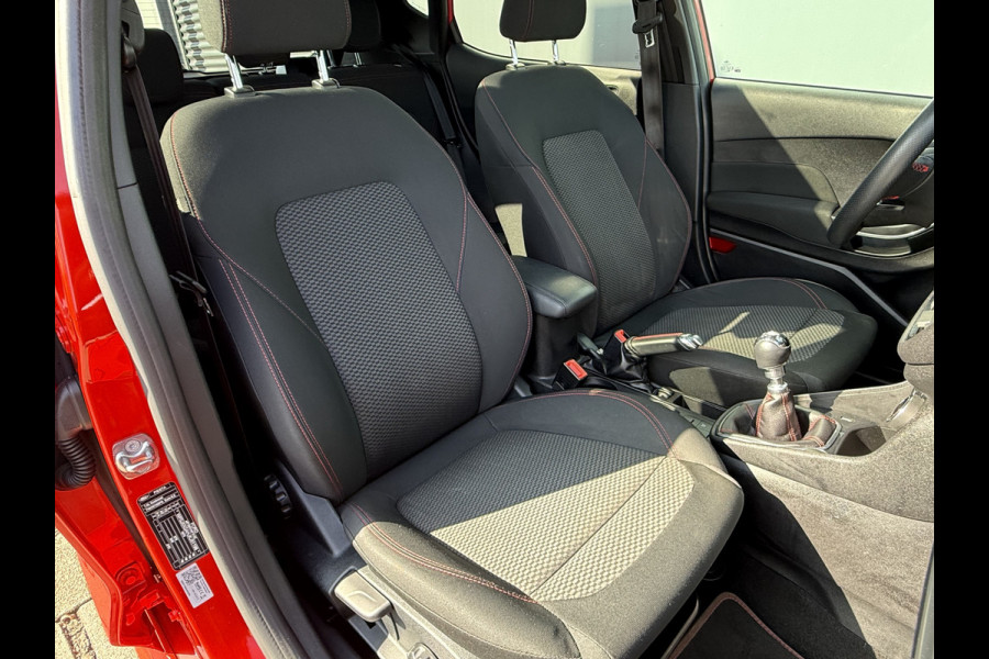 Ford Fiesta BWJ 2019 | 1.0T 100PK ST-Line | PANO DAK | CLIMA | NAVI | CAMERA A | AD CRUISE | FULL LED | CARPLAY | 17''