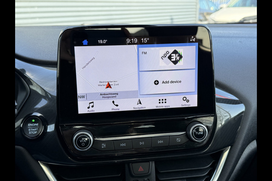 Ford Fiesta BWJ 2019 | 1.0T 100PK ST-Line | PANO DAK | CLIMA | NAVI | CAMERA A | AD CRUISE | FULL LED | CARPLAY | 17''