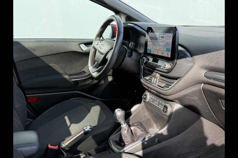 Ford Fiesta BWJ 2019 | 1.0T 100PK ST-Line | PANO DAK | CLIMA | NAVI | CAMERA A | AD CRUISE | FULL LED | CARPLAY | 17''