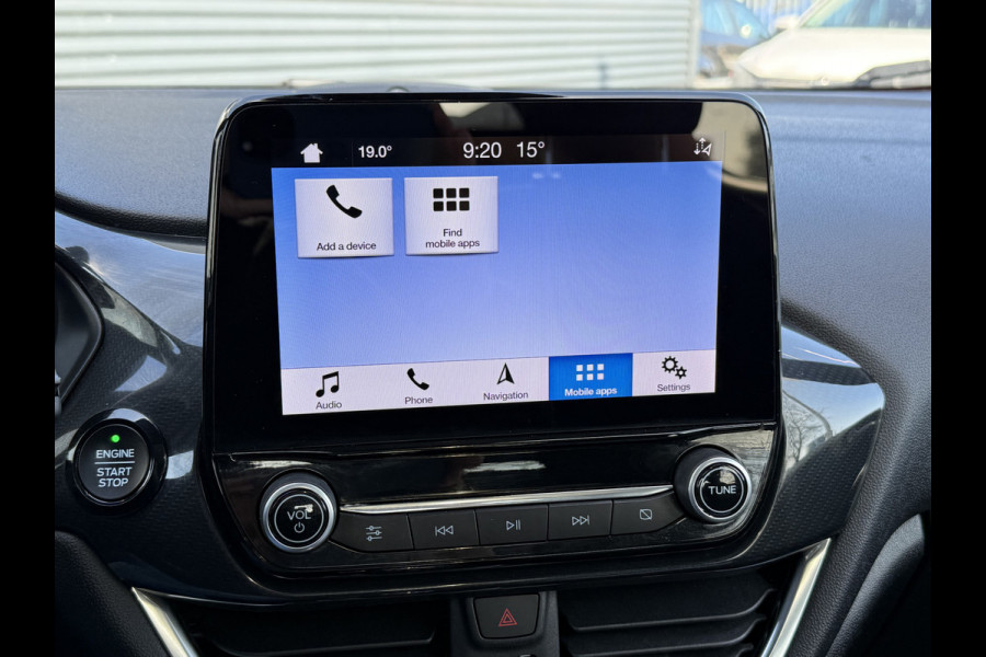 Ford Fiesta BWJ 2019 | 1.0T 100PK ST-Line | PANO DAK | CLIMA | NAVI | CAMERA A | AD CRUISE | FULL LED | CARPLAY | 17''