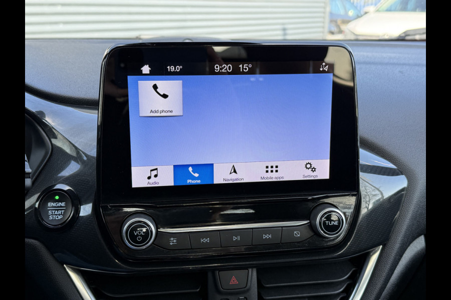 Ford Fiesta BWJ 2019 | 1.0T 100PK ST-Line | PANO DAK | CLIMA | NAVI | CAMERA A | AD CRUISE | FULL LED | CARPLAY | 17''