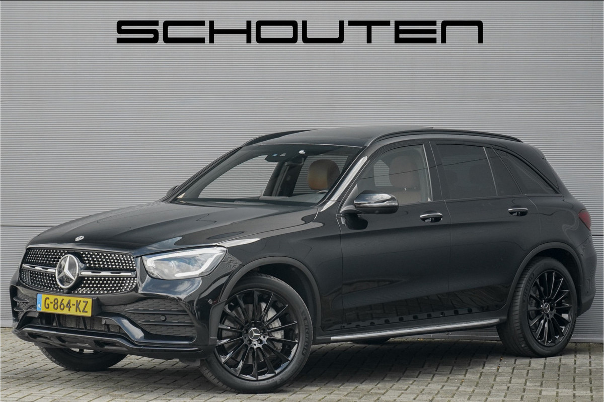 Mercedes-Benz GLC 200 Premium+ AMG Pano Night Burmester Trekhaak Widescreen