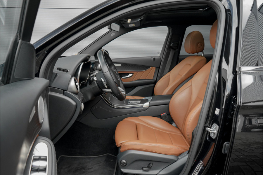 Mercedes-Benz GLC 200 Premium+ AMG Pano Night Burmester Trekhaak Widescreen