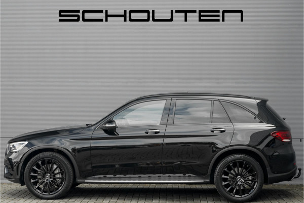 Mercedes-Benz GLC 200 Premium+ AMG Pano Night Burmester Trekhaak Widescreen