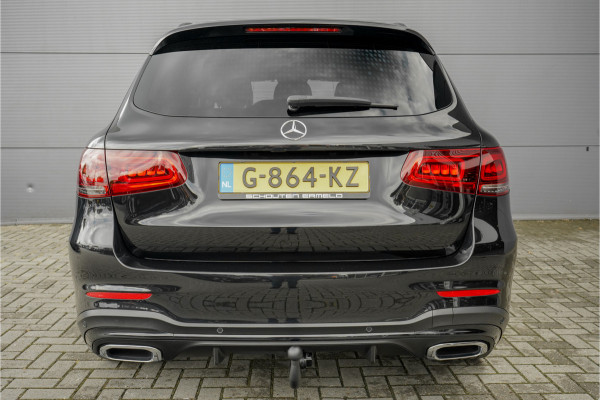 Mercedes-Benz GLC 200 Premium+ AMG Pano Night Burmester Trekhaak Widescreen