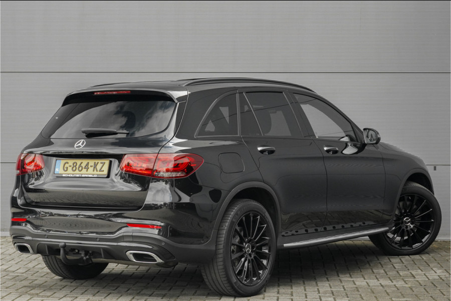 Mercedes-Benz GLC 200 Premium+ AMG Pano Night Burmester Trekhaak Widescreen