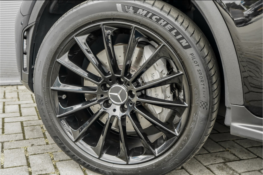 Mercedes-Benz GLC 200 Premium+ AMG Pano Night Burmester Trekhaak Widescreen