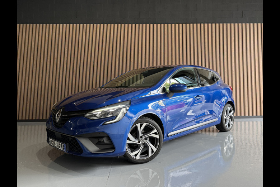 Renault Clio 1.0 TCe R.S. Line | Groot navi | 17 " | Camera | Carplay | PDC | Keyless | Clima | 100% Dealer Onderhouden!