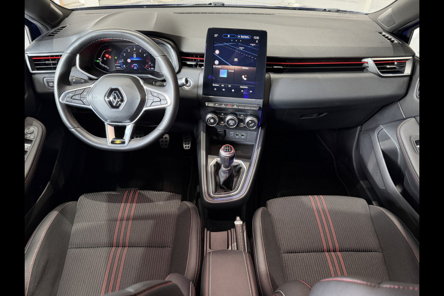 Renault Clio 1.0 TCe R.S. Line | Groot navi | 17 " | Camera | Carplay | PDC | Keyless | Clima | 100% Dealer Onderhouden!