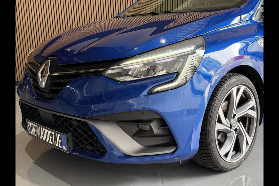 Renault Clio 1.0 TCe R.S. Line | Groot navi | 17 " | Camera | Carplay | PDC | Keyless | Clima | 100% Dealer Onderhouden!
