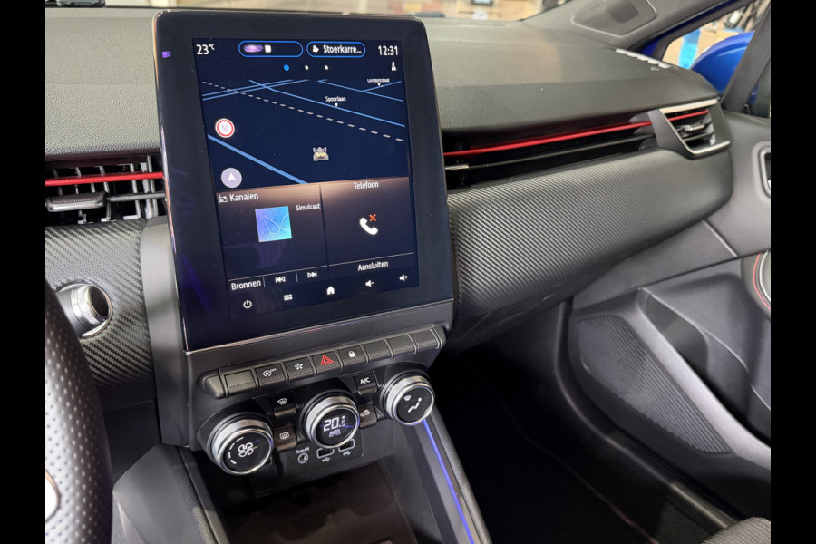 Renault Clio 1.0 TCe R.S. Line | Groot navi | 17 " | Camera | Carplay | PDC | Keyless | Clima | 100% Dealer Onderhouden!