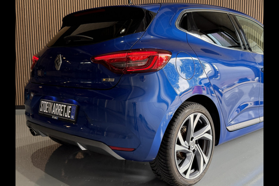 Renault Clio 1.0 TCe R.S. Line | Groot navi | 17 " | Camera | Carplay | PDC | Keyless | Clima | 100% Dealer Onderhouden!