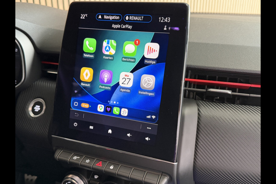 Renault Clio 1.0 TCe R.S. Line | Groot navi | 17 " | Camera | Carplay | PDC | Keyless | Clima | 100% Dealer Onderhouden!