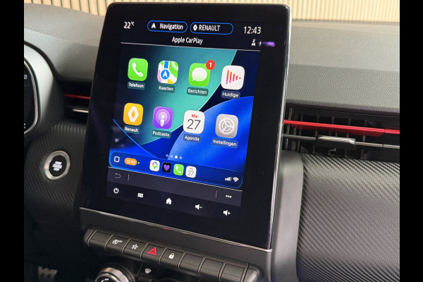 Renault Clio 1.0 TCe R.S. Line | Groot navi | 17 " | Camera | Carplay | PDC | Keyless | Clima | 100% Dealer Onderhouden!
