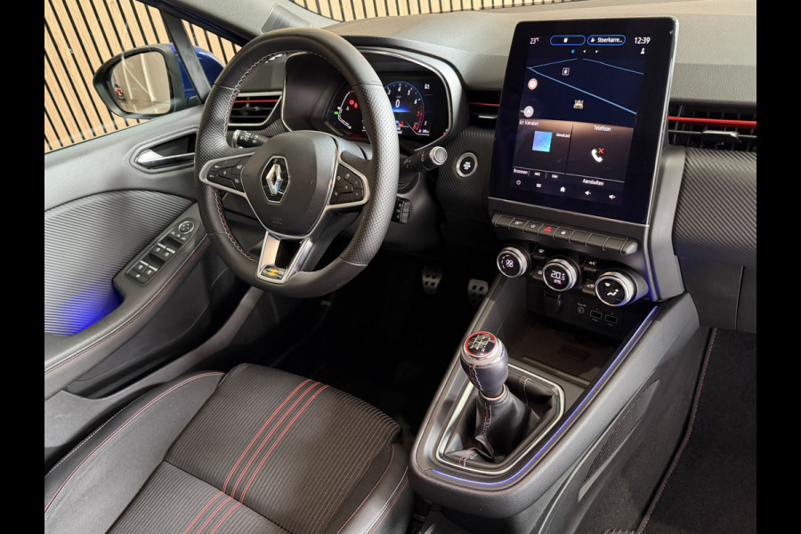 Renault Clio 1.0 TCe R.S. Line | Groot navi | 17 " | Camera | Carplay | PDC | Keyless | Clima | 100% Dealer Onderhouden!