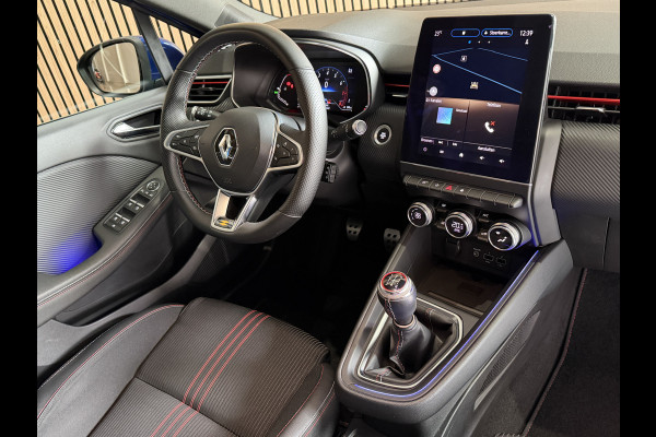 Renault Clio 1.0 TCe R.S. Line | Groot navi | 17 " | Camera | Carplay | PDC | Keyless | Clima | 100% Dealer Onderhouden!