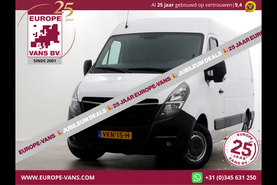 Opel Movano 2.3 Turbo 135pk L2H2 Airco/Navi 05-2021
