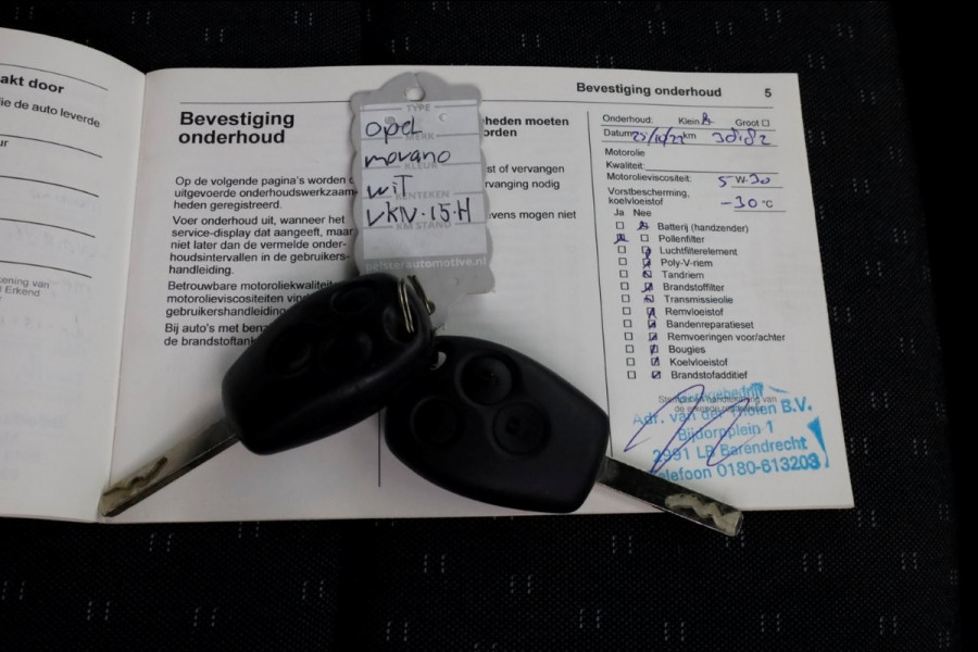 Opel Movano 2.3 Turbo 135pk L2H2 Airco/Navi 05-2021