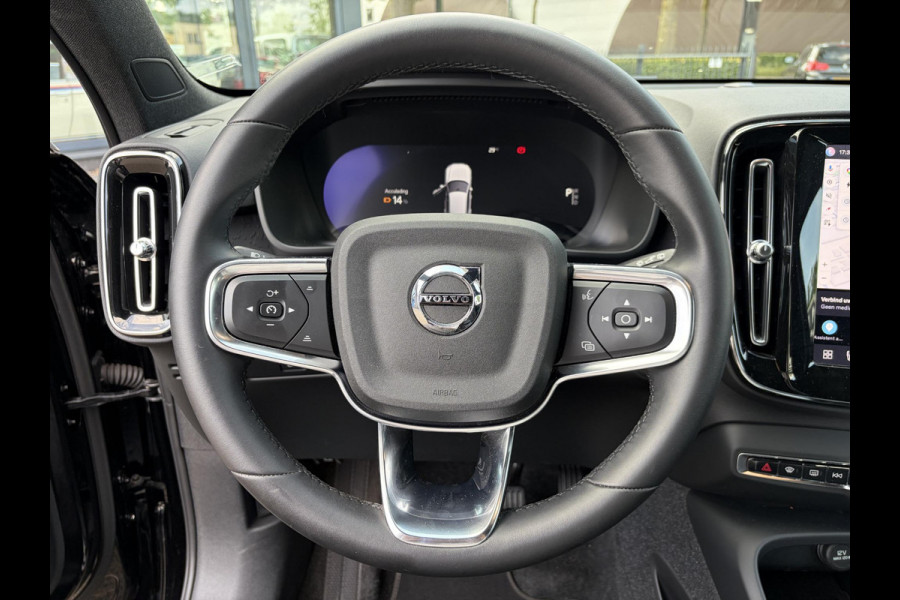 Volvo XC40 Single Motor Plus 69 kWh SOH 95% |STOEL + STUURVERWARMING| ADAPTIEVE CRUISE| DODE HOEK SENSOR| ELEKTRISCHE ACHTERKLEP