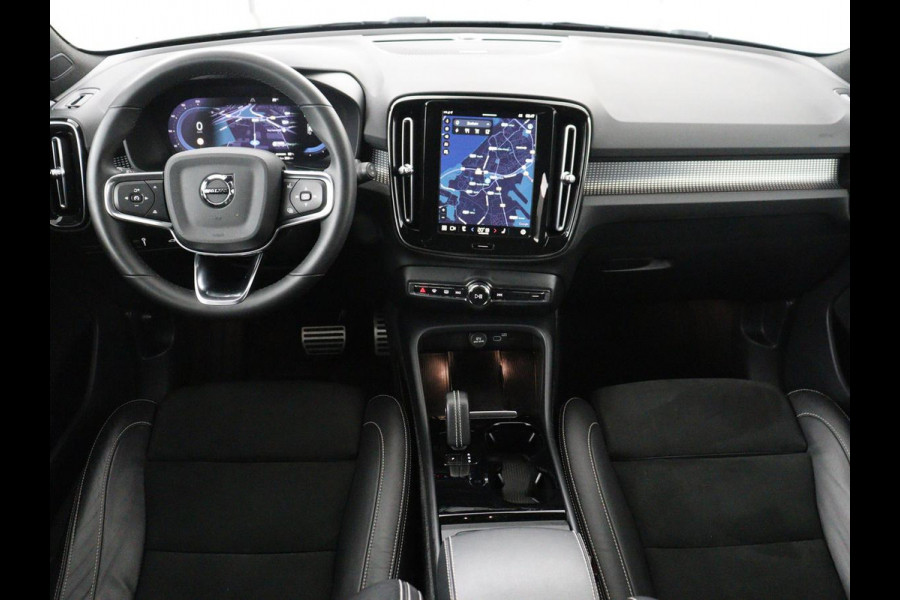 Volvo XC40 Recharge Twin Pro | SOH 93.6% | Panoramadak | Harman/Kardon | 360 camera | Carplay | Climate control | Memory | Half Leder | Stuur/stoelverwarming