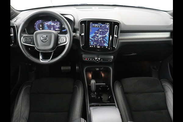 Volvo XC40 Recharge Twin Pro | SOH 93.6% | Panoramadak | Harman/Kardon | 360 camera | Carplay | Climate control | Memory | Half Leder | Stuur/stoelverwarming